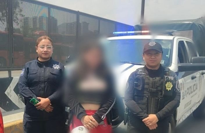 Localizan a menor de 14 años desaparecida en Iztacalco