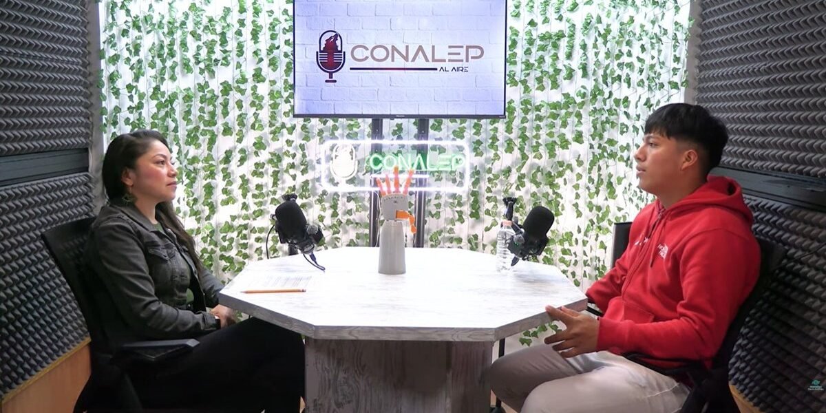 CONALEP al Aire: el podcast que inspira a jóvenes mexiquenses en vacaciones