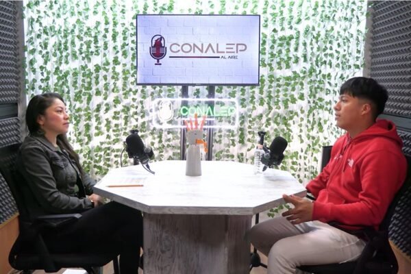 CONALEP al Aire: el podcast que inspira a jóvenes mexiquenses en vacaciones