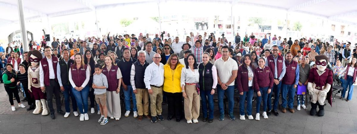 Estado de México lanza estrategia para fortalecer familias y prevenir violencia