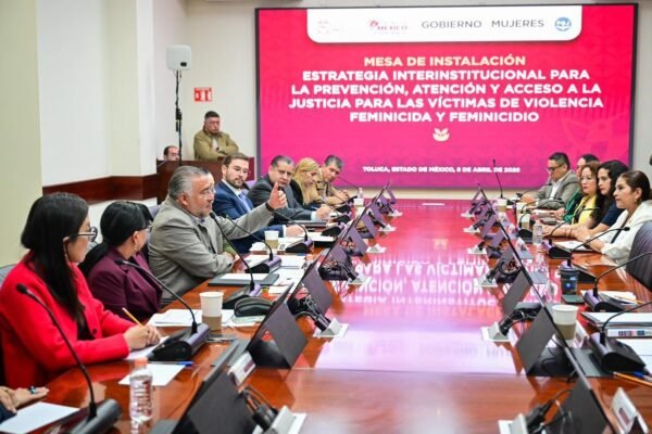Estado de México crea estrategia inédita contra violencia de género