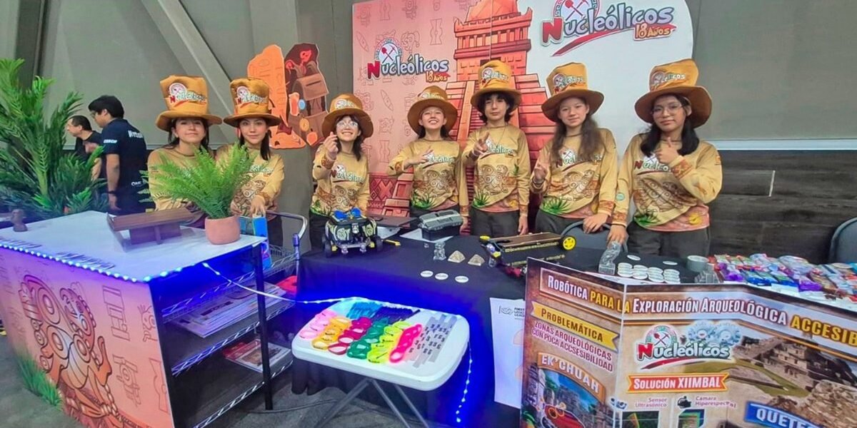 Estudiantes mexiquenses competirán en el campeonato mundial de robótica en Houston