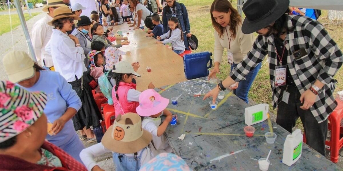 Festival Infantil reúne a 14 mil personas en el Estado de México