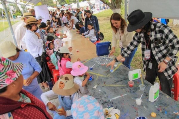Festival Infantil reúne a 14 mil personas en el Estado de México
