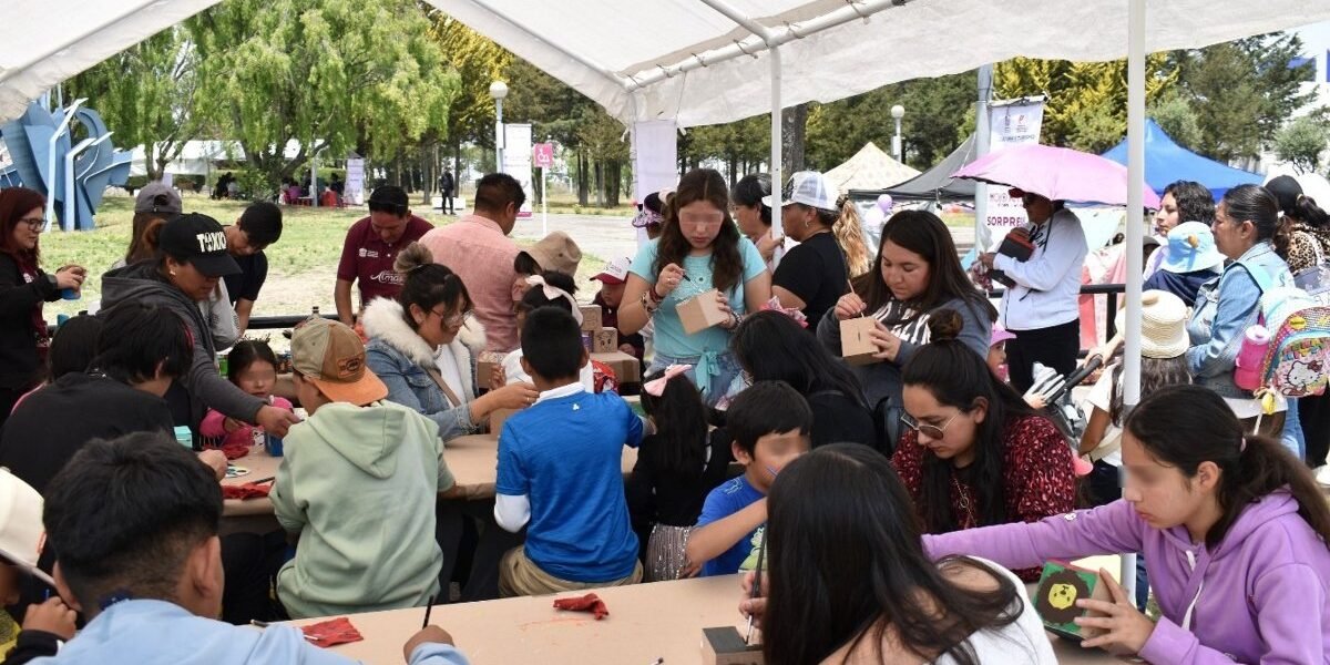 Festival Mojo Ra Eñeji invita a niños a jugar, crear y aprender en Toluca y Texcoco