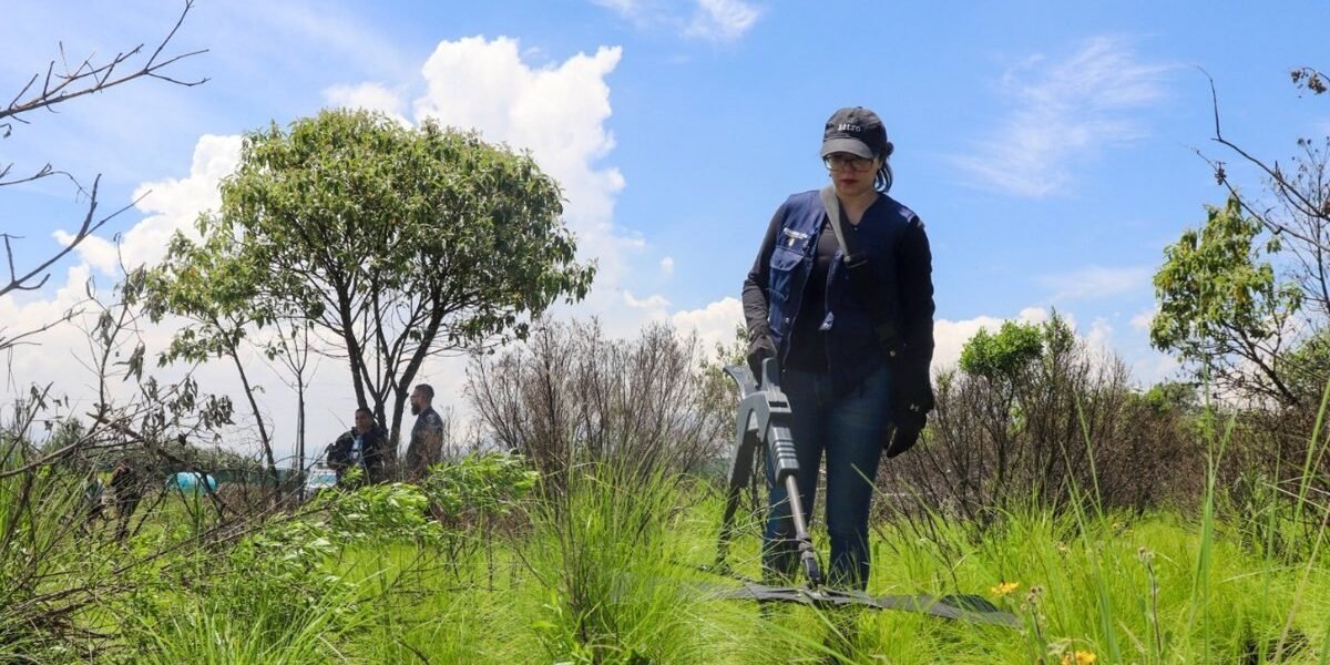 Estado de México se posiciona a la vanguardia en búsqueda de desaparecidos