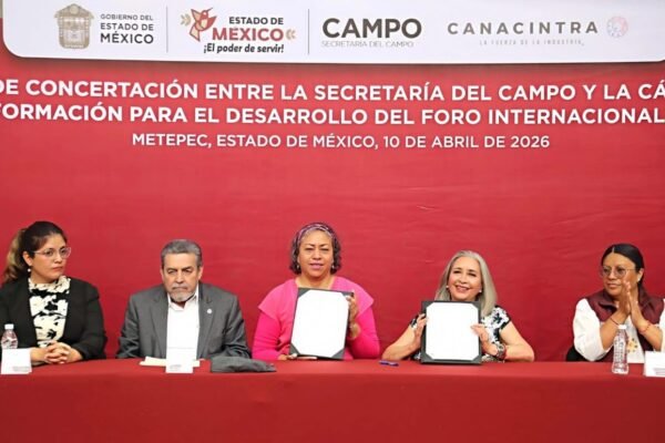 Estado de México será sede del Foro Internacional Agroindustrial 2026