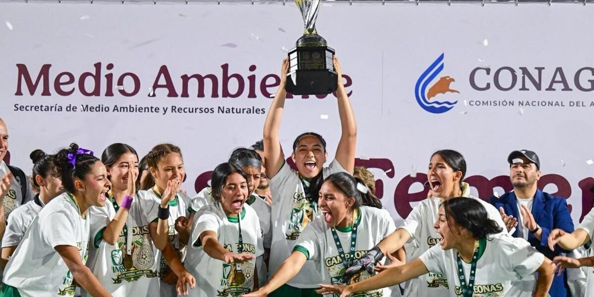 Gobernadora Gómez Álvarez inaugura final de futsal femenil Sub-21 en Texcoco