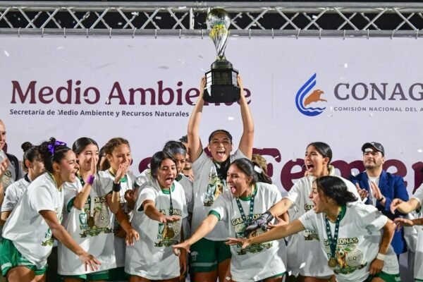 Gobernadora Gómez Álvarez inaugura final de futsal femenil Sub-21 en Texcoco