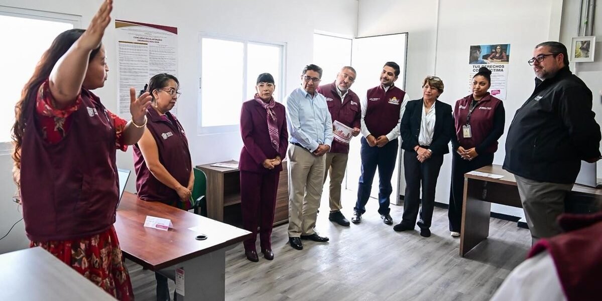 Estado de México abre Centro LIBRE para atender a víctimas en un solo lugar