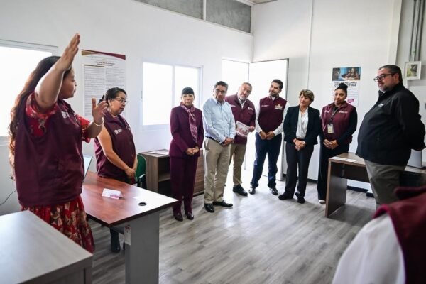 Estado de México abre Centro LIBRE para atender a víctimas en un solo lugar