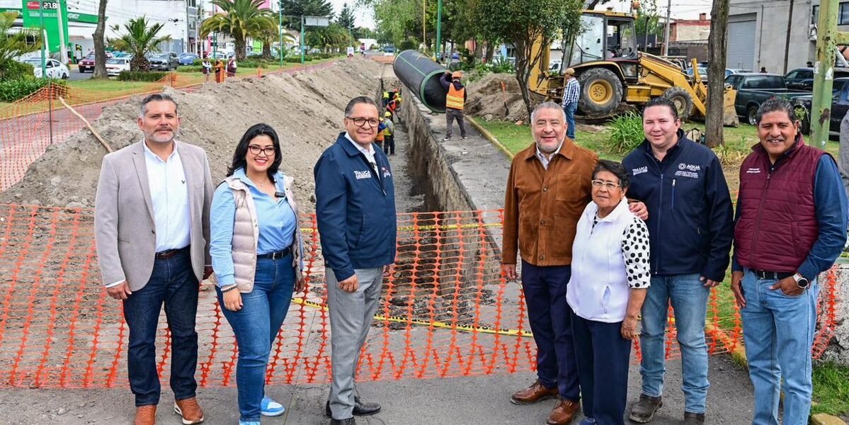 EdoMéx prioriza obras hídricas para garantizar el derecho al agua