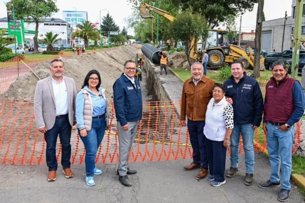 EdoMéx prioriza obras hídricas para garantizar el derecho al agua