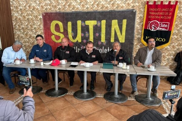 SUTIN emplaza a huelga al ININ por incremento salarial y violaciones contractuales