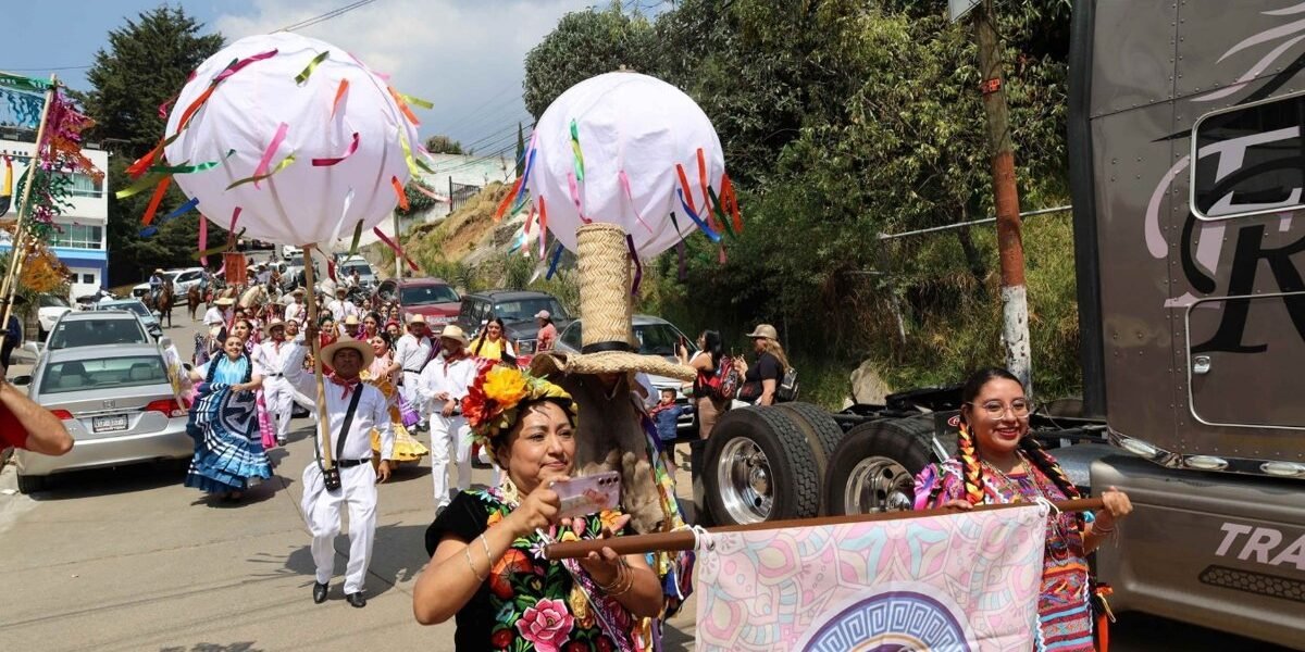 Huixquilucan prepara su Segundo Carnaval Cultural 2026 con danzas y tradiciones