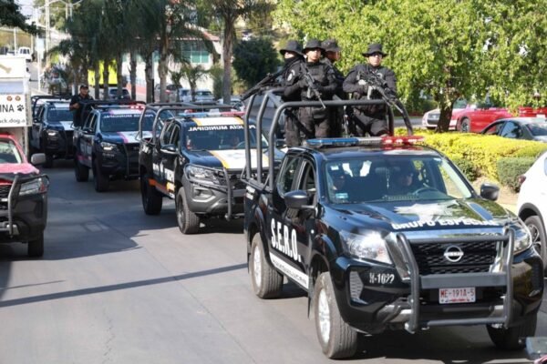 Huixquilucan reporta saldo blanco en Semana Santa con operativos de seguridad