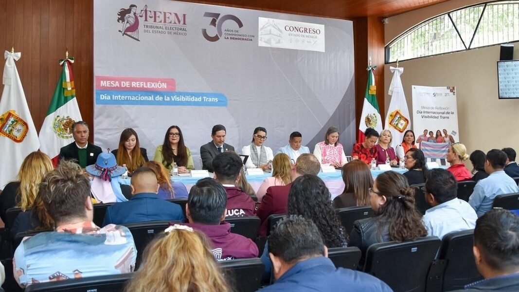 IEEM se suma a reflexión sobre visibilidad y derechos de personas trans