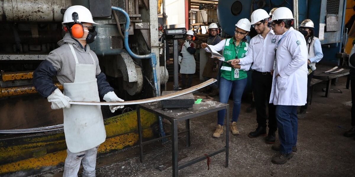 Empresas mexicanas reducen accidentes laborales con estrategia ELSSA del IMSS