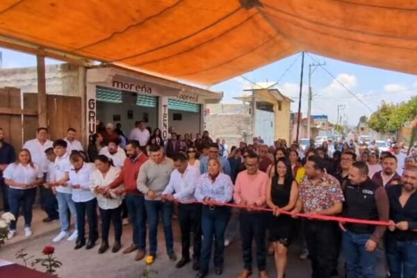 Atlautla inaugura Casa de Gestión No. 10 con servicios gratuitos para familias