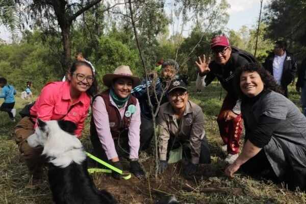 Iztapalapa recibe reconocimiento internacional como Ciudad Árbol del Mundo