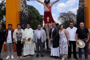 Juchitepec se prepara para celebrar al Señor de las Agonías del 23 al 29 de abril