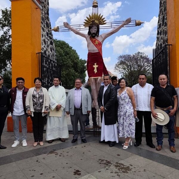 Juchitepec se prepara para celebrar al Señor de las Agonías del 23 al 29 de abril