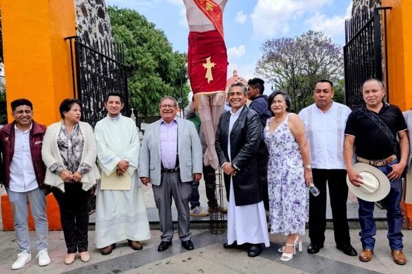 Juchitepec prepara magna fiesta familiar al Señor de las Agonías