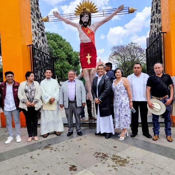 Juchitepec prepara magna fiesta familiar al Señor de las Agonías