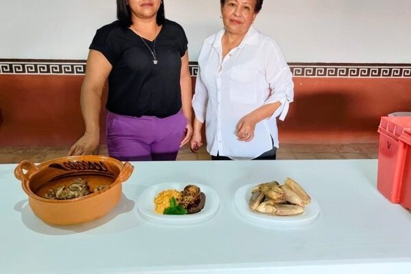 Los tamales de frijol de Juchitepec: tradición que trasciende generaciones