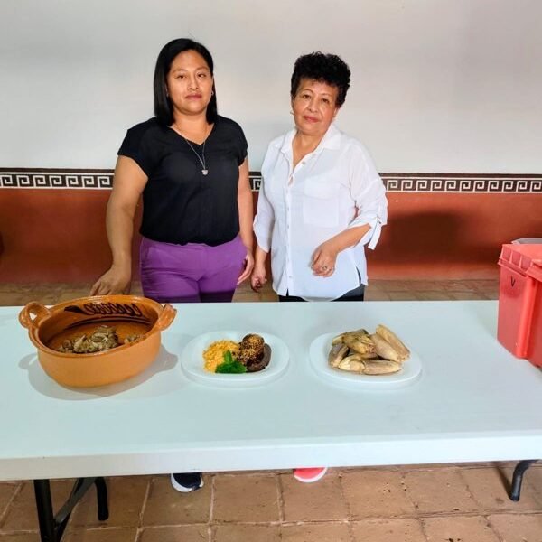 Los tamales de frijol de Juchitepec: tradición que trasciende generaciones