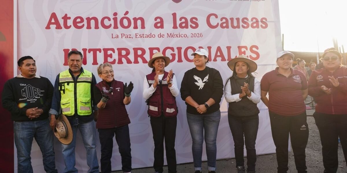 La Paz y Chimalhuacán coordinan limpieza histórica en zona fronteriza