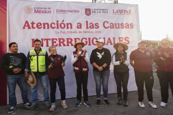 La Paz y Chimalhuacán coordinan limpieza histórica en zona fronteriza