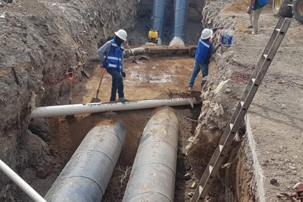 La Paz acelera reparación de cárcamos para frenar inundaciones antes de lluvias