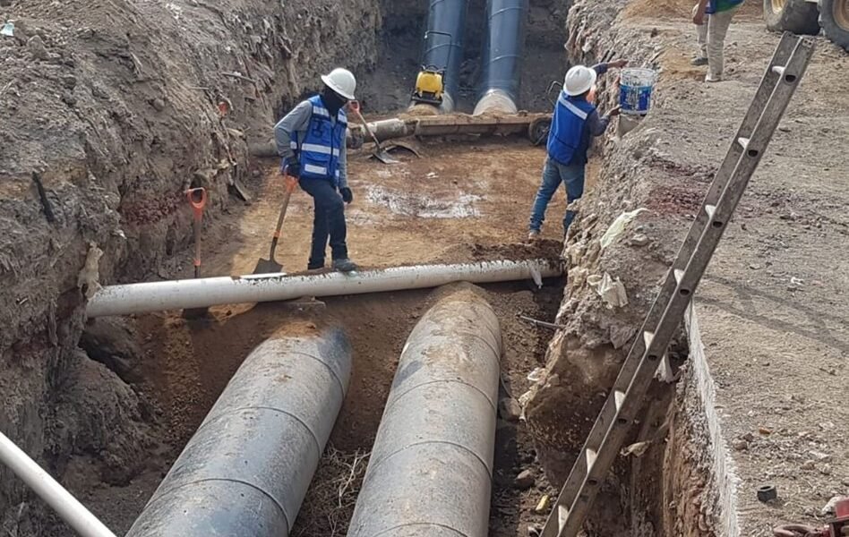 La Paz acelera reparación de cárcamos para frenar inundaciones antes de lluvias