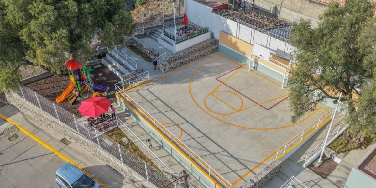 La Paz recupera 85% de espacios públicos deportivos abandonados