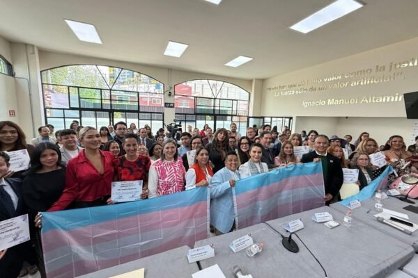 Estado de México avanza en derechos trans con nuevas leyes y políticas inclusivas