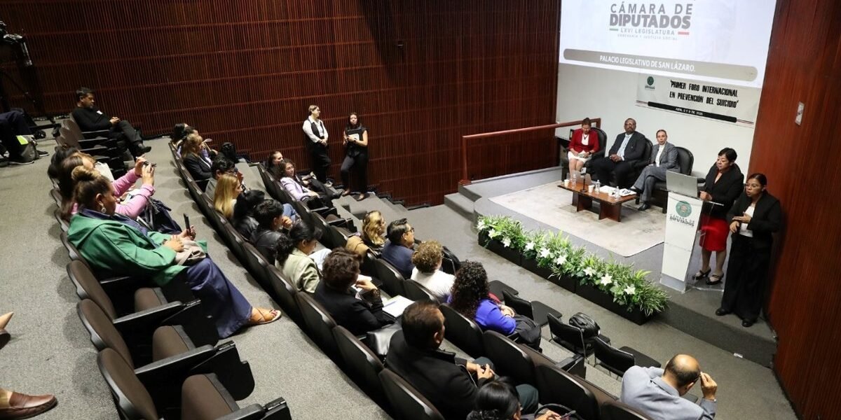México necesita ley integral para prevenir el suicidio