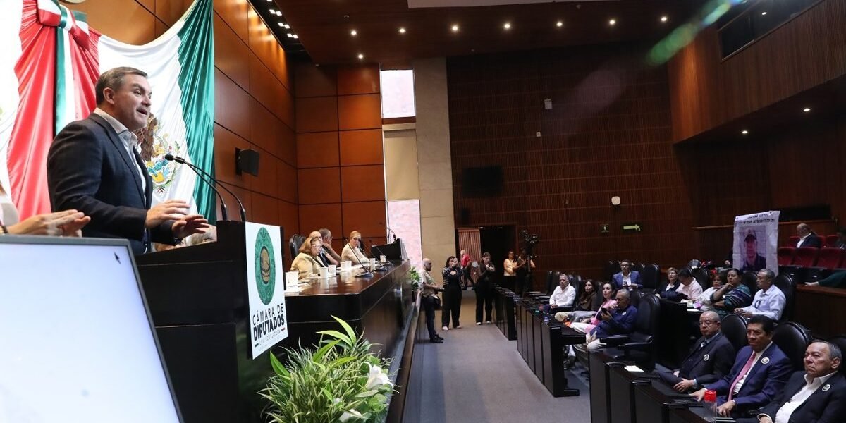 Döring denuncia que el Congreso ignora la crisis de desapariciones forzadas