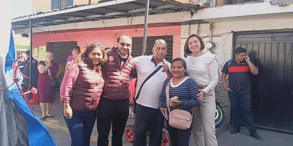 MNE realiza exitosa jornada integral de servicios en Chalco