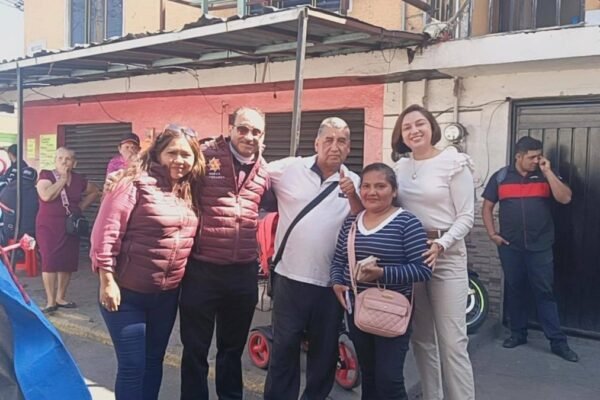 MNE realiza exitosa jornada integral de servicios en Chalco