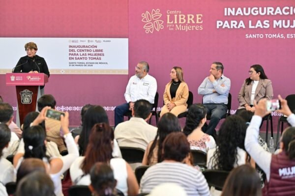 Más de 15 mil mujeres participan en actividades por el 8M en Estado de México