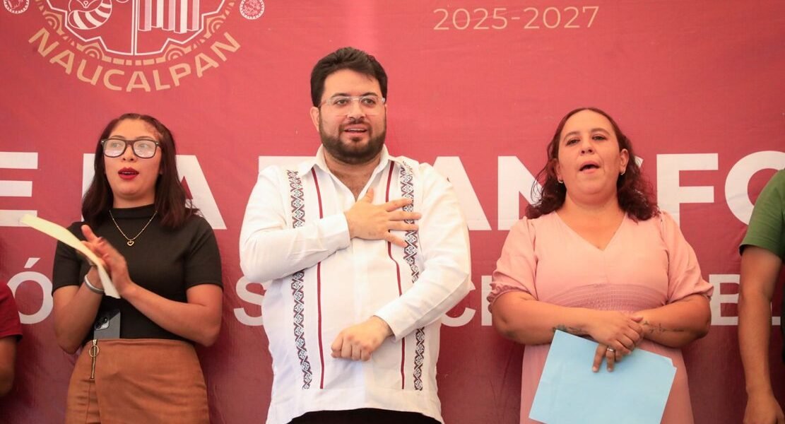 Naucalpan recupera espacios públicos en San Esteban con mejoras integrales
