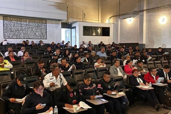 Naucalpan fortalece profesionalización policial con capacitación regional
