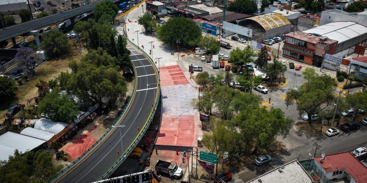 Naucalpan abre laterales del Periférico Norte con inversión de 115 mdp