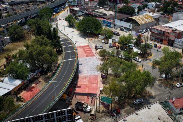 Naucalpan abre laterales del Periférico Norte con inversión de 115 mdp