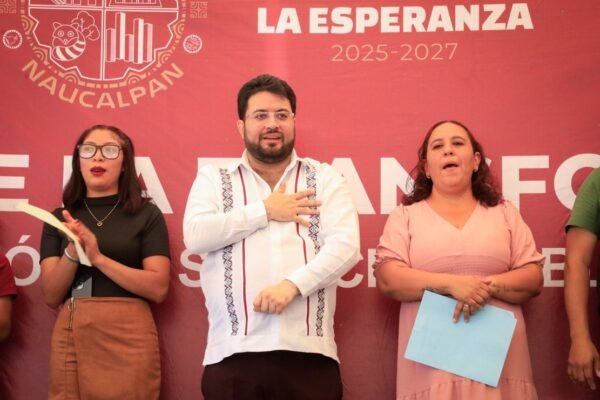 Naucalpan recupera espacios públicos en San Esteban con mejoras integrales