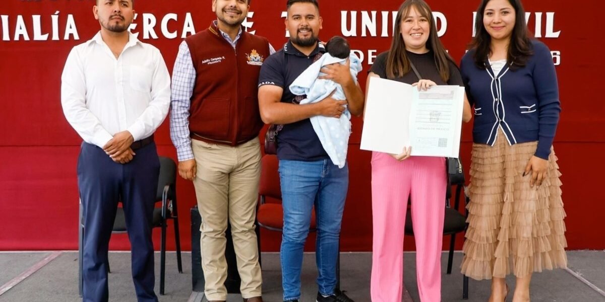 Nezahualcóyotl: más de 8 mil personas accedieron a trámites civiles gratis