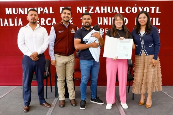 Nezahualcóyotl: más de 8 mil personas accedieron a trámites civiles gratis