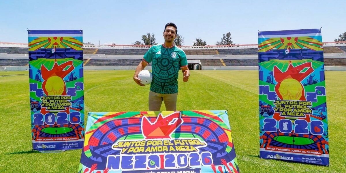Nezahualcóyotl se prepara para vivir el Mundial 2026 con deporte, cultura y fiesta