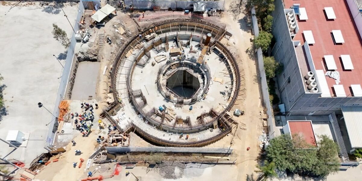 Supervisan obras hidráulicas en Nezahualcóyotl para prevenir inundaciones